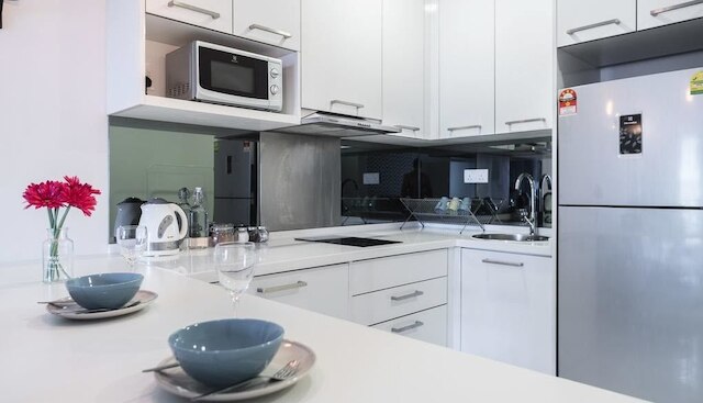 S4 デザイナー スイーツ - KLCC - KL タワー - Netflix - WiFi あり