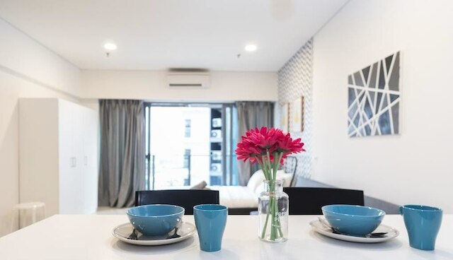 S4 デザイナー スイーツ - KLCC - KL タワー - Netflix - WiFi あり