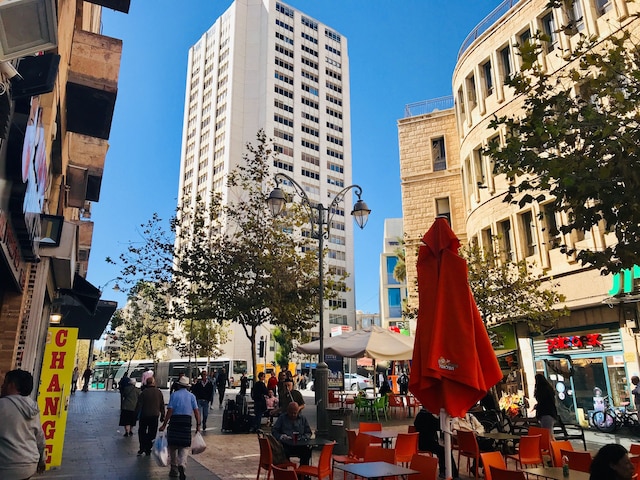 エルサレム センター アパートメンツ