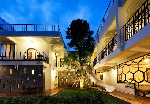 ザ アルテル ニンマン ホテル