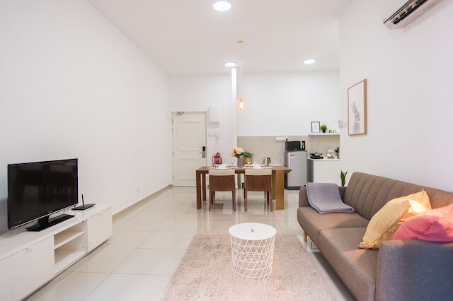 A6 アトランティスの美しいスイーツ - プールビュー - ジョンカー マラッカの近く