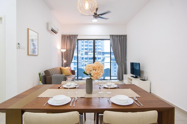 A6 アトランティスの美しいスイーツ - プールビュー - ジョンカー マラッカの近く