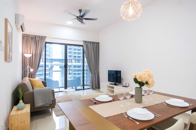 A6 アトランティスの美しいスイーツ - プールビュー - ジョンカー マラッカの近く