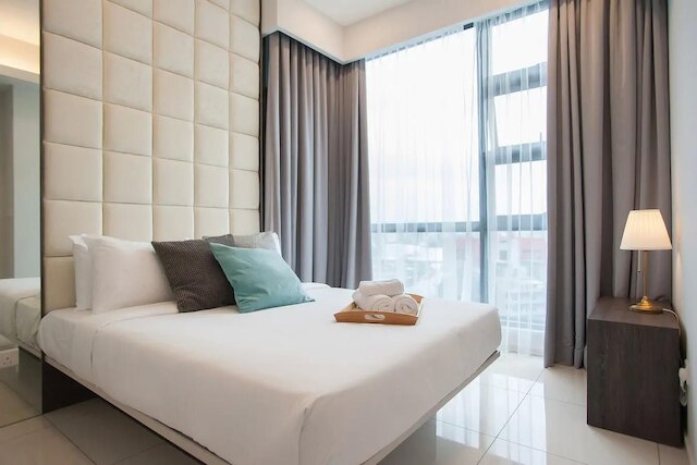 R2 素敵な 1 ベッドルーム - ブキッ ビンタンまで 5 分 - パビリオン KL