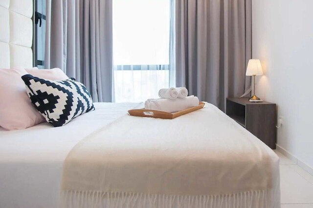 R2 素敵な 1 ベッドルーム - ブキッ ビンタンまで 5 分 - パビリオン KL