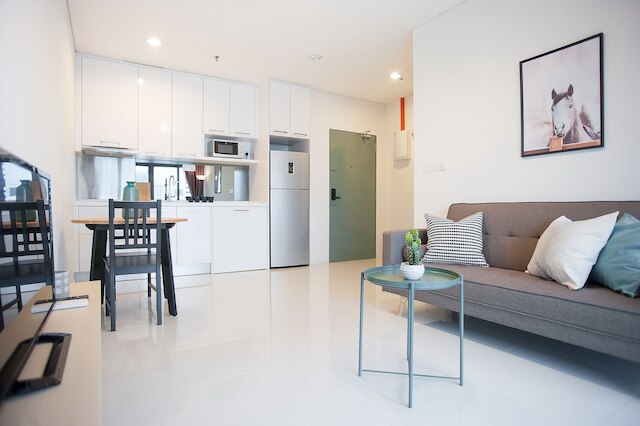 S8 居心地の良い 1 ベッドルーム - KLCC - KL タワー - 高速 WiFi あり