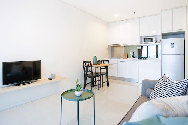 S8 居心地の良い 1 ベッドルーム - KLCC - KL タワー - 高速 WiFi あり