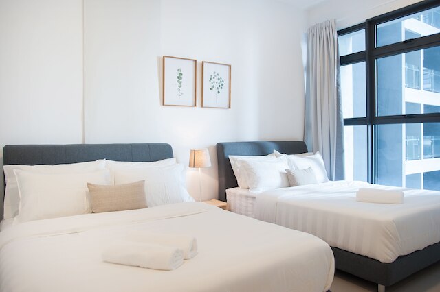 A1 アトランティスの素晴らしいファミリー向けスイーツ - 4 ～ 6 名様までご宿泊可能 - ジョンカー マラッカの近く