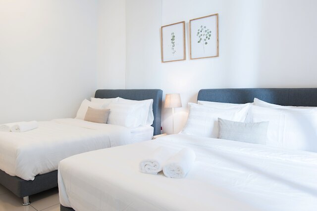 A1 アトランティスの素晴らしいファミリー向けスイーツ - 4 ～ 6 名様までご宿泊可能 - ジョンカー マラッカの近く