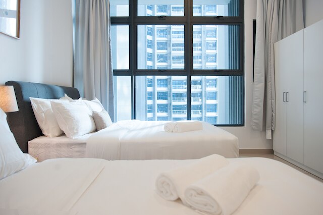 A1 アトランティスの素晴らしいファミリー向けスイーツ - 4 ～ 6 名様までご宿泊可能 - ジョンカー マラッカの近く