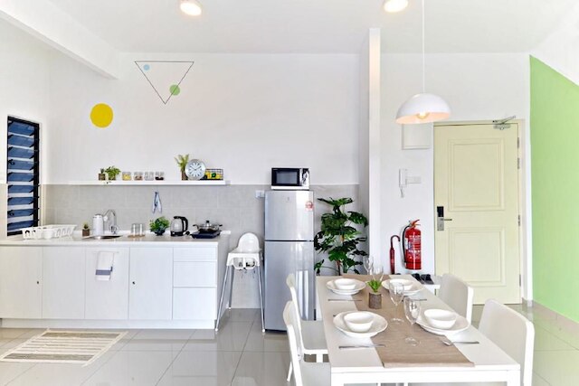 A5 ファミリー向けスイート 4 ～ 6 名様までご宿泊可能 - アトランティス - マラッカ - スマートテレビ - WiFi あり