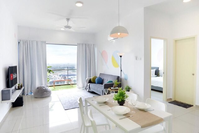 A5 ファミリー向けスイート 4 ～ 6 名様までご宿泊可能 - アトランティス - マラッカ - スマートテレビ - WiFi あり