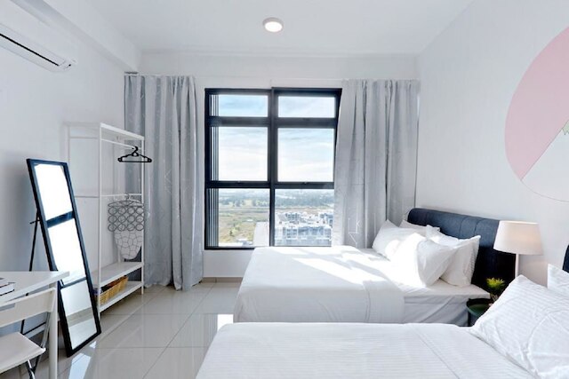 A5 ファミリー向けスイート 4 ～ 6 名様までご宿泊可能 - アトランティス - マラッカ - スマートテレビ - WiFi あり