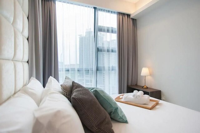 R3 美しい 1 ベッドルーム - ブキッ ビンタン - パビリオン KL - WiFi あり