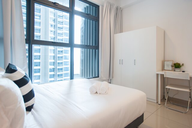 A2 アトランティスのファミリー向け高級スイート - プールビュー - ジョンカー マラッカ