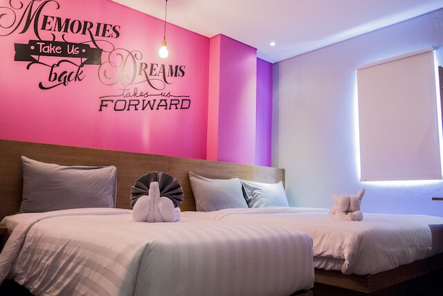 ラジャアートとブティックホテル・シンパンリマ