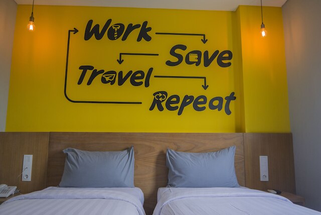 ラジャアートとブティックホテル・シンパンリマ