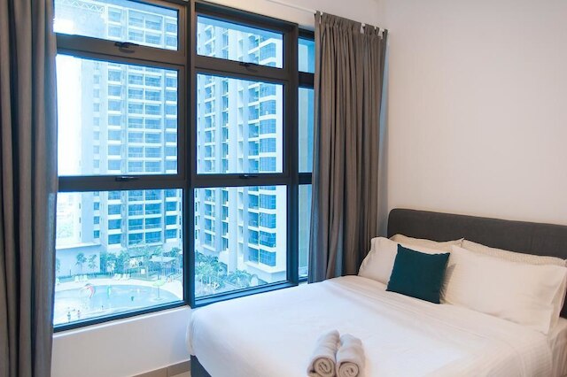 A4 アトランティスの居心地の良いファミリー向けスイート 4 ~ 6 名様までご宿泊可能 - プール ビュー - ジョンカー