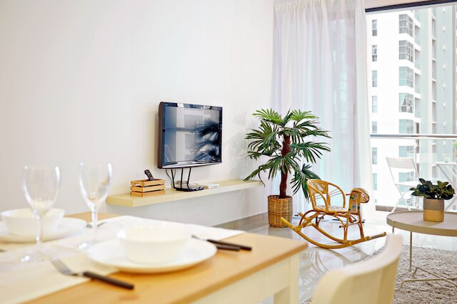 A4 アトランティスの居心地の良いファミリー向けスイート 4 ~ 6 名様までご宿泊可能 - プール ビュー - ジョンカー