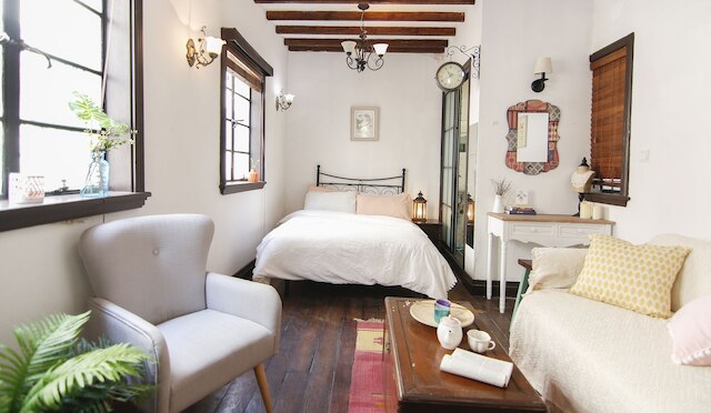 上海ワンダールーム レーン ハウス タイユアン ロード