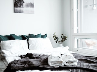 セカンドホームズ エスパ アパートメント ウィズ サウナ アンド バルコニー