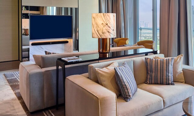 ウォルドーフ アストリア ドバイ インターナショナル フィナンシャル センター