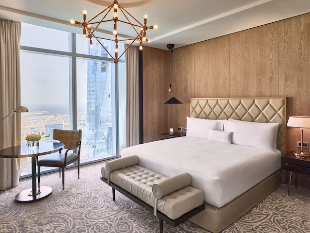 ウォルドーフ アストリア ドバイ インターナショナル フィナンシャル センター