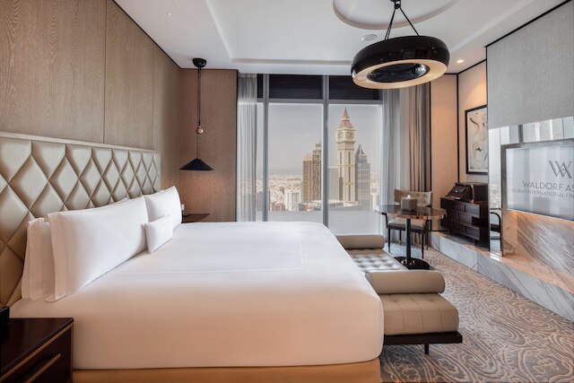 ウォルドーフ アストリア ドバイ インターナショナル フィナンシャル センター