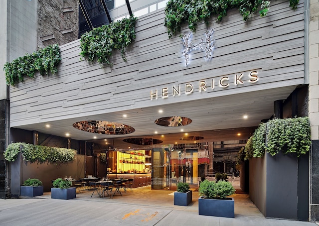 ホテル ヘンドリックス