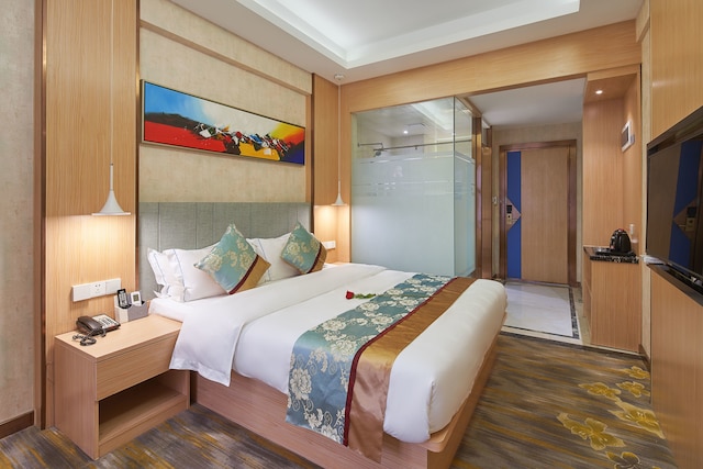 スーチャ ホテル成都リーゴン ステーション (索性酒店(成都理工大学地铁站店))