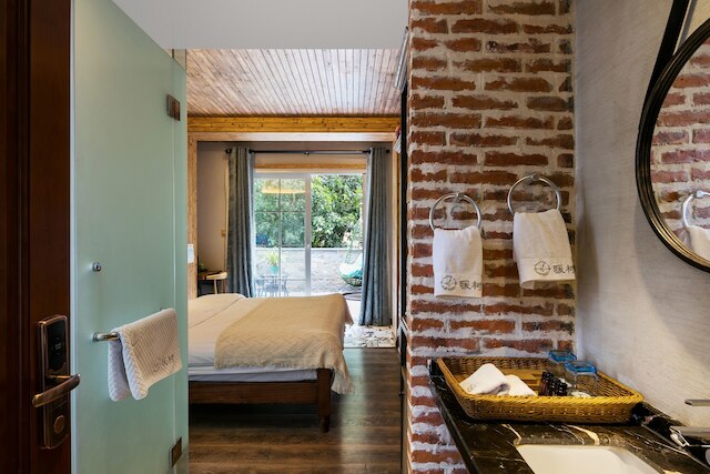 フローラル ホテル杭州ヌァンシュイージュ (花筑·杭州暖树逸居民宿)