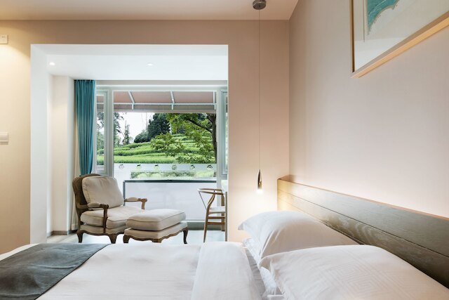 フローラル ホテル杭州ユンチー ファンジンラン (花筑·杭州云栖梵径蓝民宿)