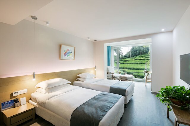 フローラル ホテル杭州ユンチー ファンジンラン (花筑·杭州云栖梵径蓝民宿)