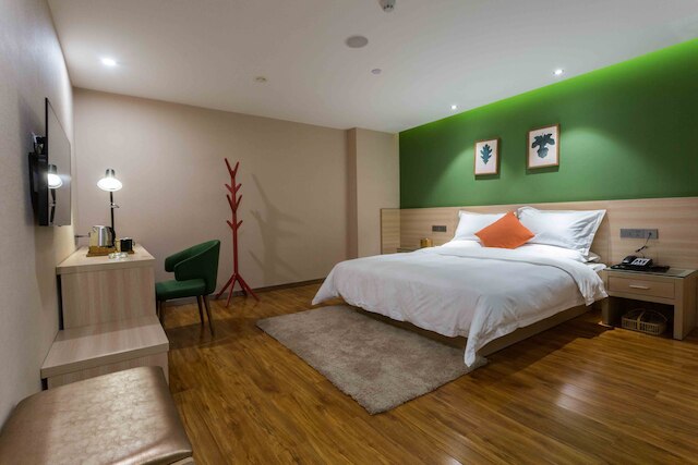 スーチャ ホテル西安ベル タワー フゥイミン ストリート (索性酒店(西安钟楼回民街店))