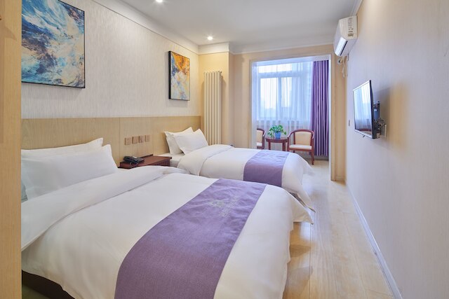 スーチャ ホテル西安ミンディェン シーシャオメン (索性酒店(西安名典西稍门店))