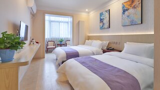 スーチャ ホテル西安ミンディェン シーシャオメン (索性酒店(西安名典西稍门店))