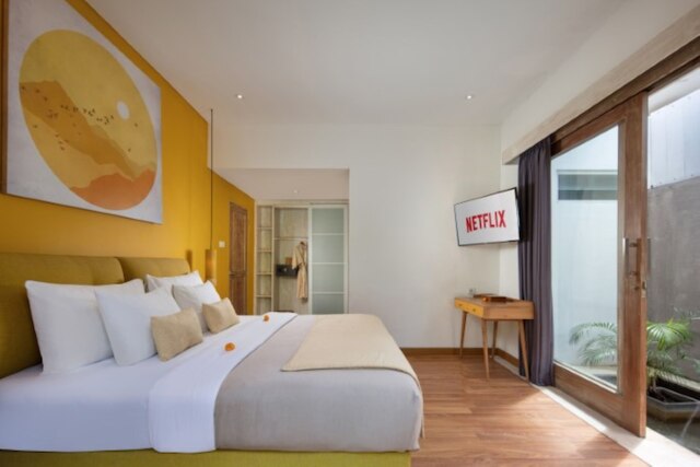 ラ ミラ  ヴィラ  スミニャック バイ イニI ヴィー ホスピタリティ