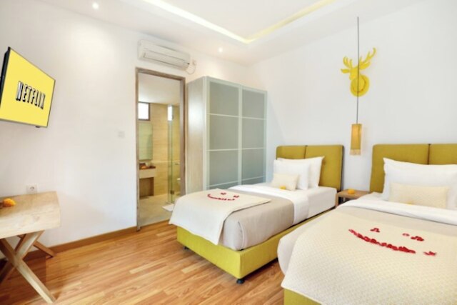 ラ ミラ  ヴィラ  スミニャック バイ イニI ヴィー ホスピタリティ