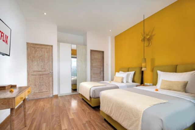 ラ ミラ  ヴィラ  スミニャック バイ イニI ヴィー ホスピタリティ