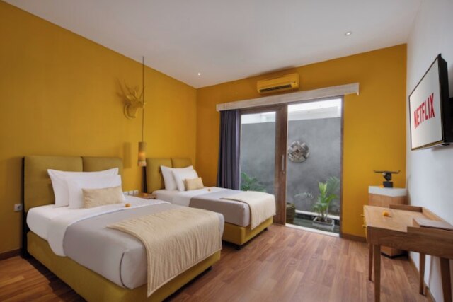 ラ ミラ  ヴィラ  スミニャック バイ イニI ヴィー ホスピタリティ