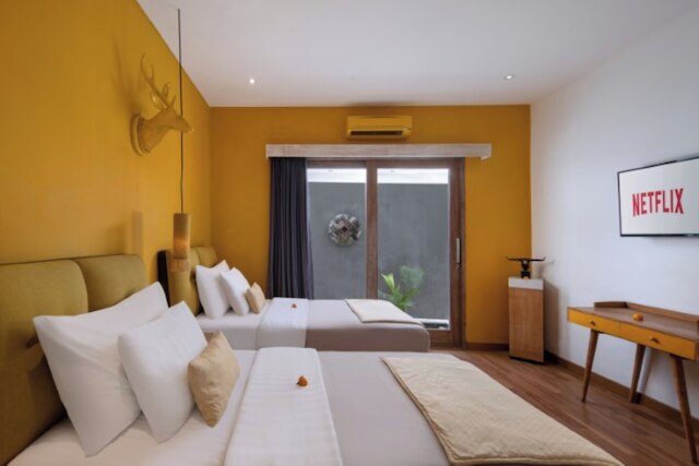 ラ ミラ  ヴィラ  スミニャック バイ イニI ヴィー ホスピタリティ