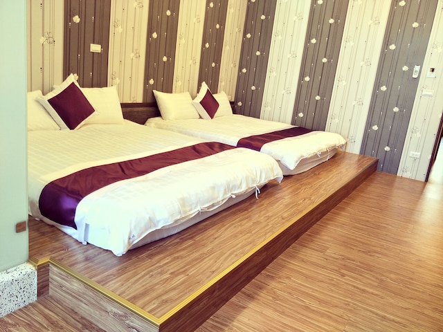 JU ミート アップ ウィズ オーシャン (JU 海相遇民宿)