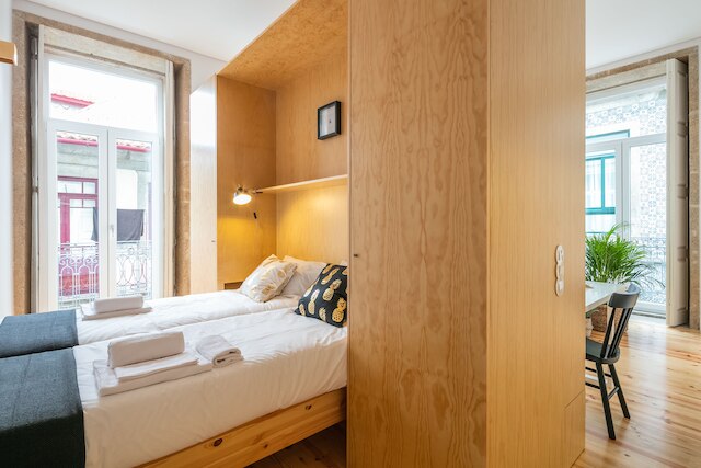 インダルジ ポルト フラッツ