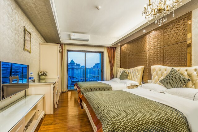 ウ シュウ ゲ ホテル アパートメント