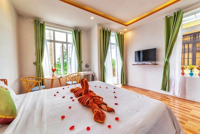 アン バン ホワイト サンド シー ヴィラ