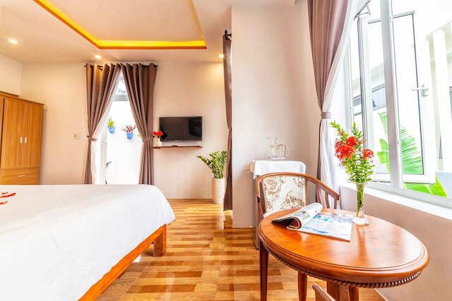 アン バン ホワイト サンド シー ヴィラ