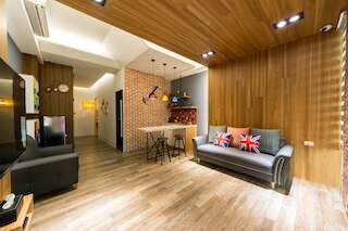 ピックアップ ライト (台南民宿拾光)