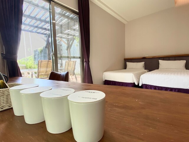 ウーリィゥファーム B&B (五柳園民宿)