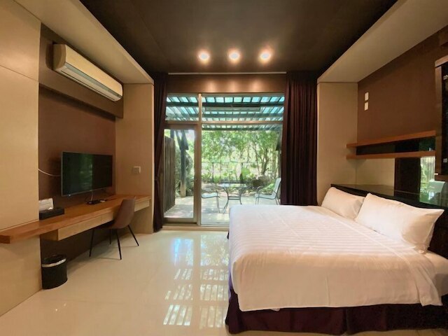 ウーリィゥファーム B&B (五柳園民宿)