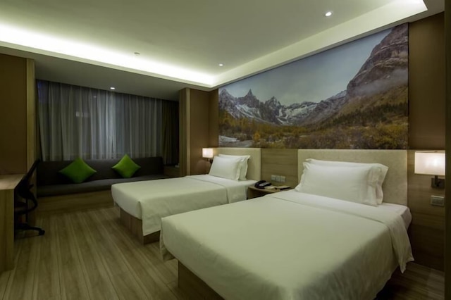 アトゥール ホテル ウーホウ テンプル成都 (成都武侯祠亚朵酒店)